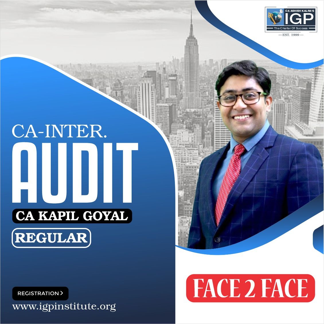 CA Inter Audit Face To Face-CA-INTER-AUDIT - CA Kapil Goyal